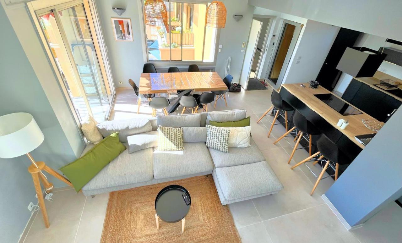 Apartament Le Bellavista Cassis Zewnętrze zdjęcie