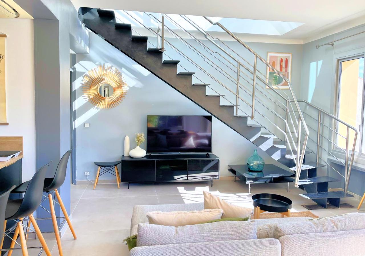 Apartament Le Bellavista Cassis Zewnętrze zdjęcie