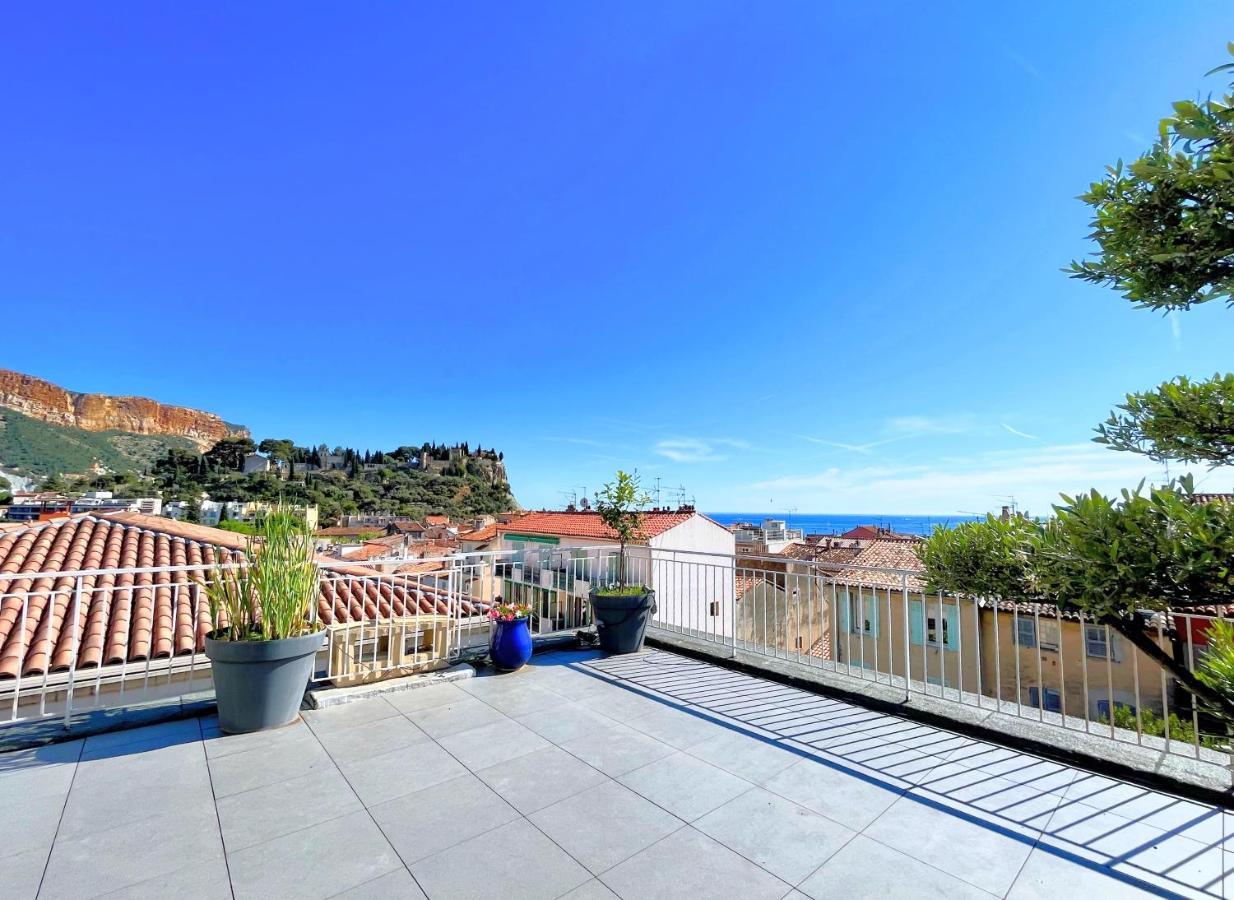 Apartament Le Bellavista Cassis Zewnętrze zdjęcie