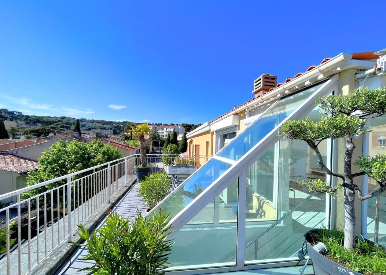 Apartament Le Bellavista Cassis Zewnętrze zdjęcie