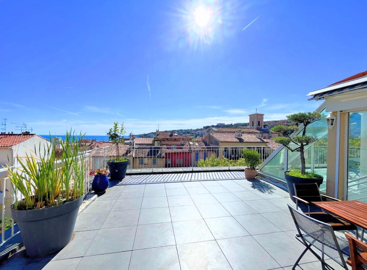 Apartament Le Bellavista Cassis Zewnętrze zdjęcie