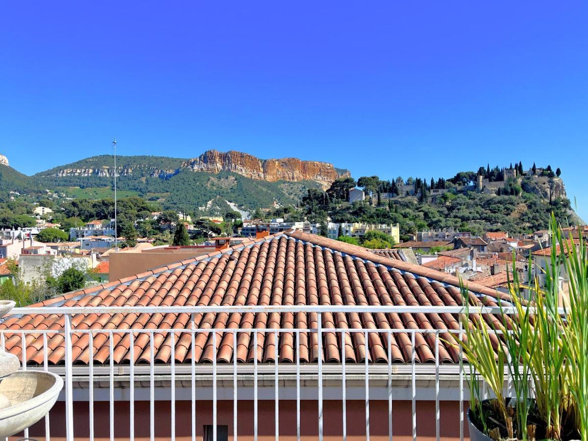 Apartament Le Bellavista Cassis Zewnętrze zdjęcie