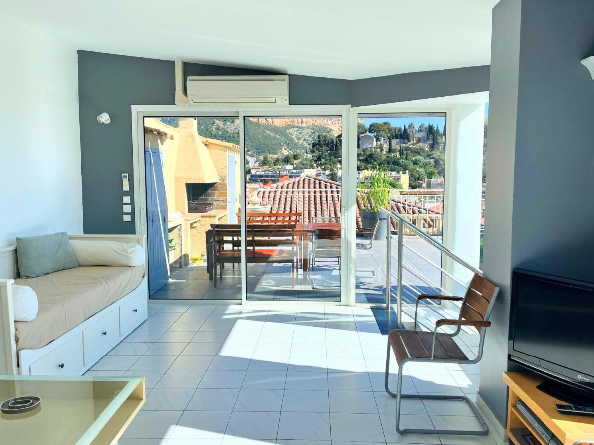 Apartament Le Bellavista Cassis Zewnętrze zdjęcie