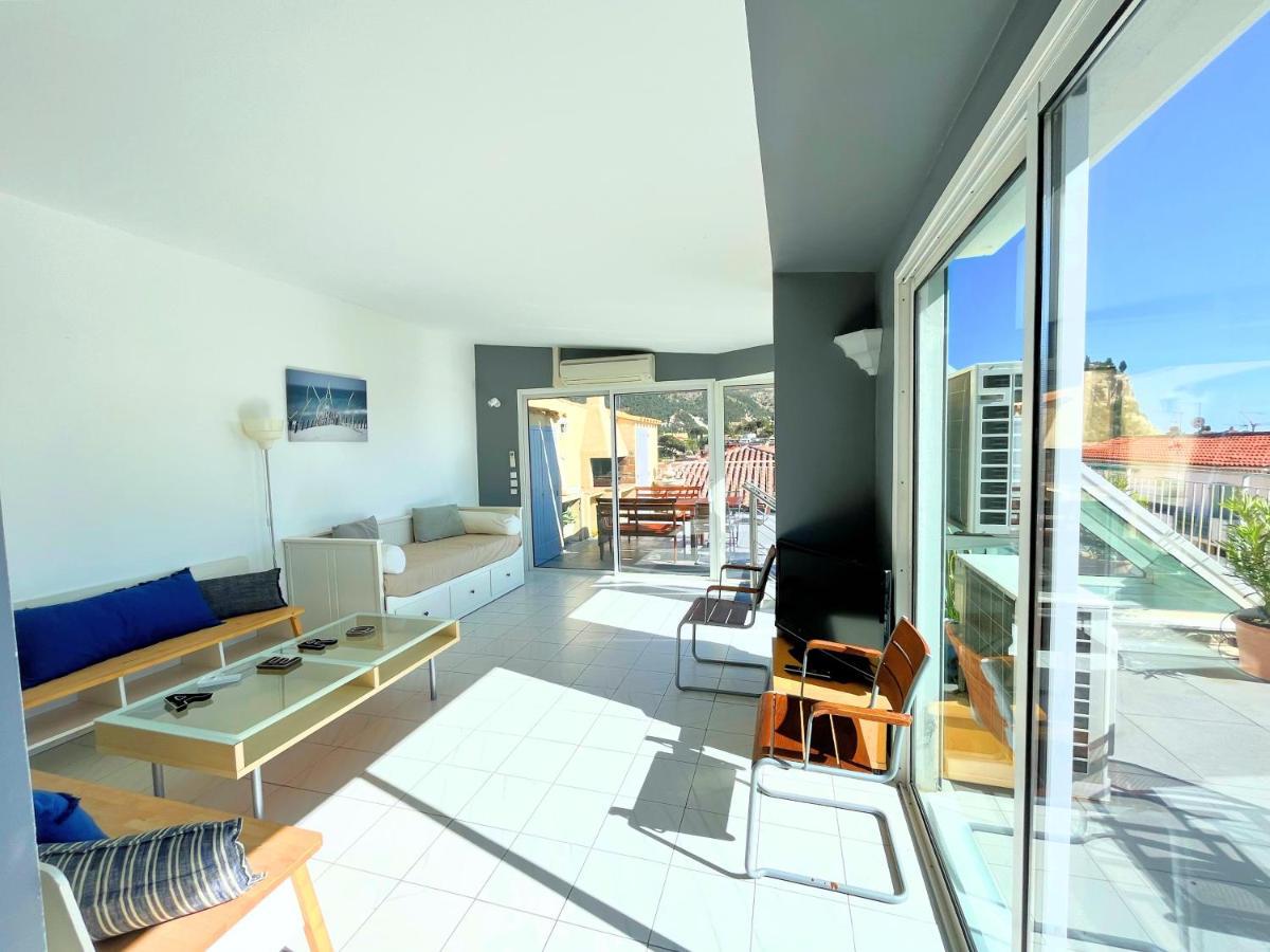 Apartament Le Bellavista Cassis Zewnętrze zdjęcie